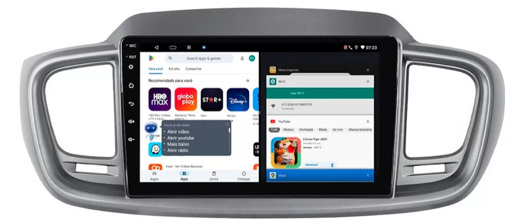 Multimidia Sorento 9p Android Quadcore 2gb Carplay - COD 1381