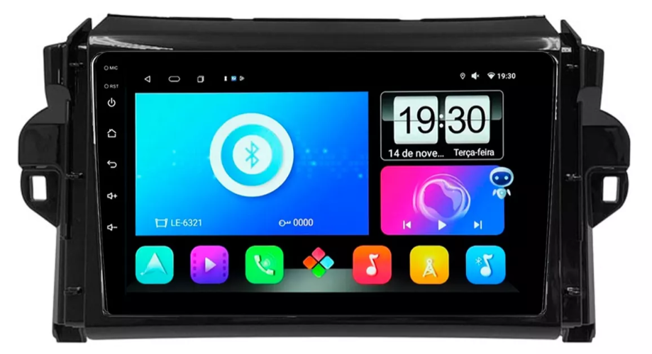 Multimidia Sw4 9p Android Octacore 4GB Carplay