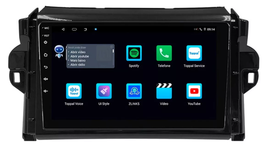 Multimidia Sw4 9p Android Octacore 4GB Carplay