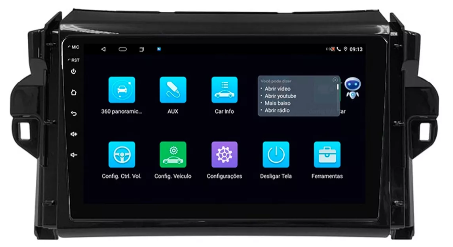 Multimidia Sw4 9p Android Octacore 4GB Carplay