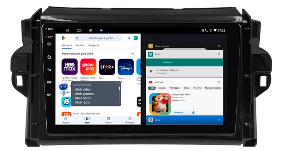 Multimidia Sw4 9p Android Octacore 4GB Carplay