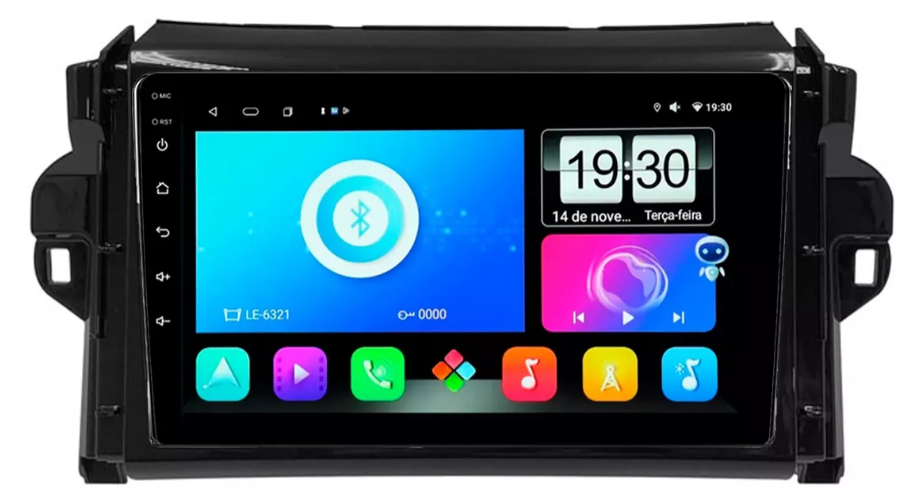 Multimidia Sw4 9p Android Octacore 6gb Carplay 4g