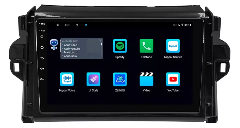 Multimidia Sw4 9p Android Octacore 6gb Carplay 4g