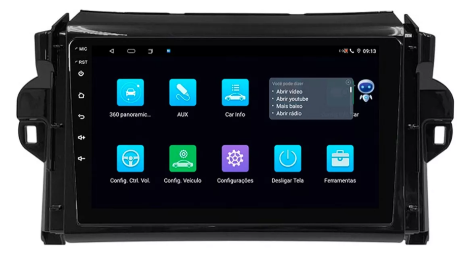 Multimidia Sw4 9p Android Octacore 6gb Carplay 4g