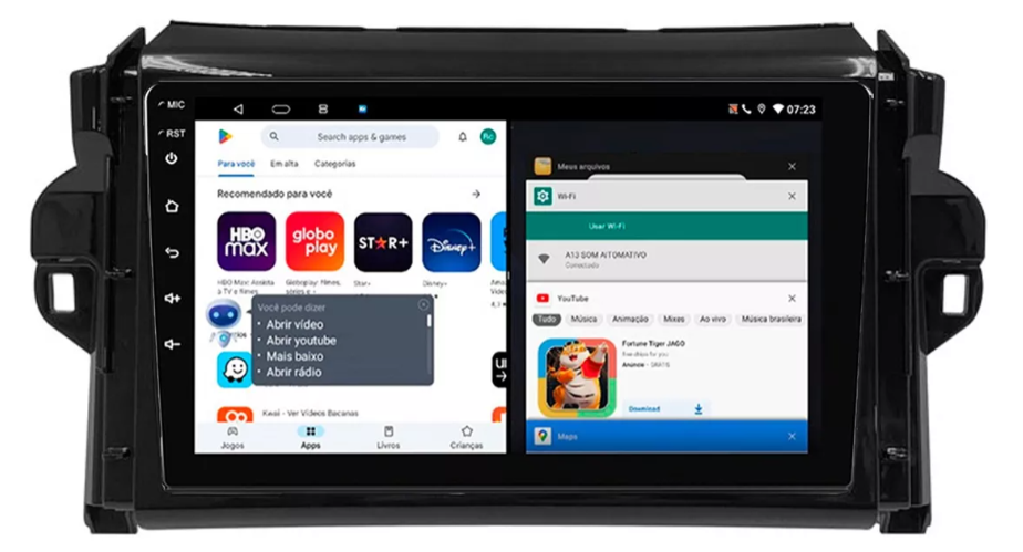 Multimidia Sw4 9p Android Octacore 6gb Carplay 4g