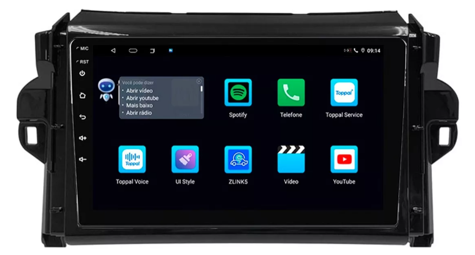 Multimidia Sw4 9p Android Quadcore 2gb Carplay