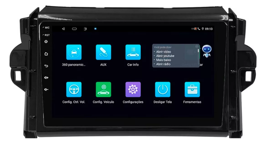 Multimidia Sw4 9p Android Quadcore 2gb Carplay