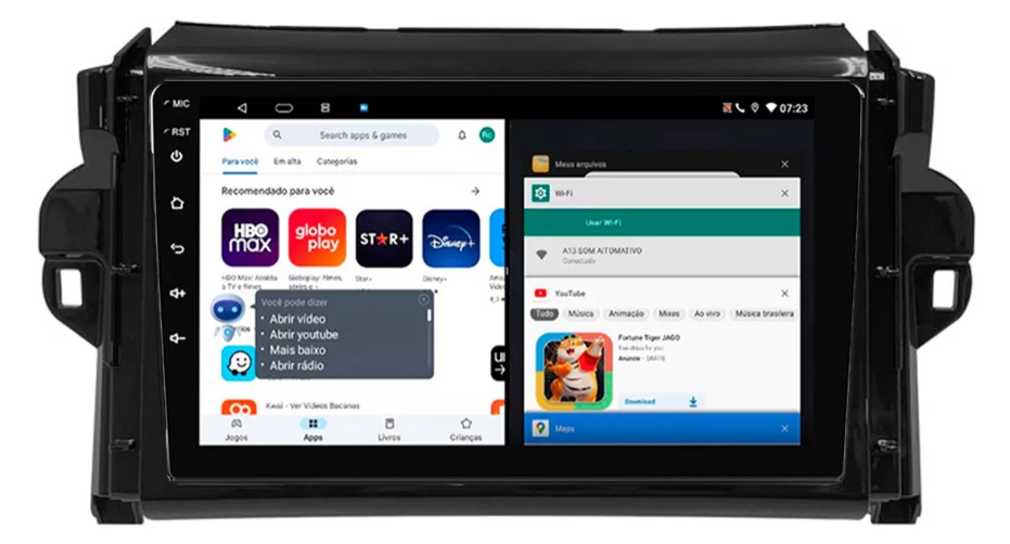 Multimidia Sw4 9p Android Quadcore 2gb Carplay