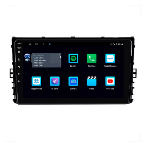 Multimidia Tcross 9p Android Octacore 4GB Carplay