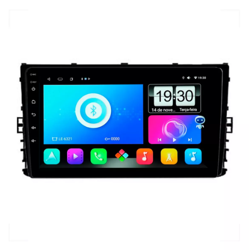 Multimidia Tcross 9p Android Octacore 6gb Carplay 4g