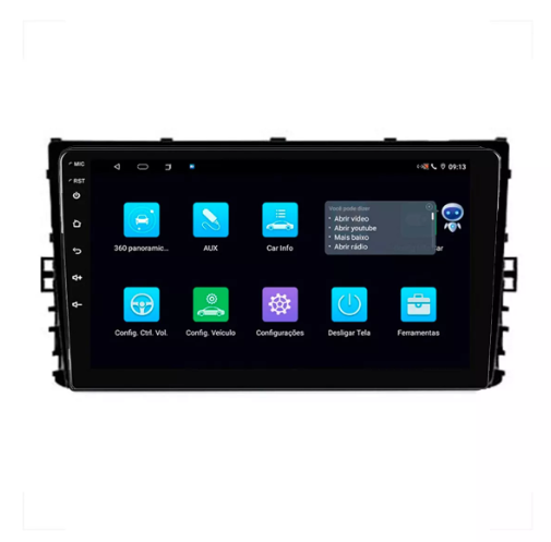 Multimidia Tcross 9p Android Octacore 6gb Carplay 4g