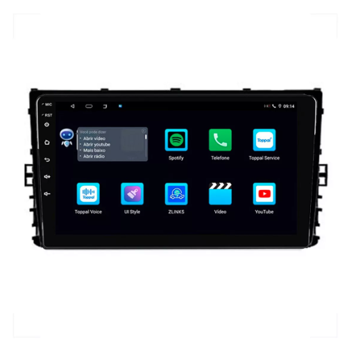 Multimidia Tcross 9p Android Octacore 6gb Carplay 4g