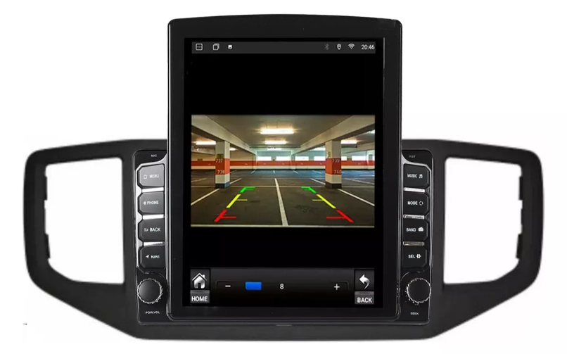 Multimidia Tesla Amarok 9,7p Android Auto Carplay 4/64gb