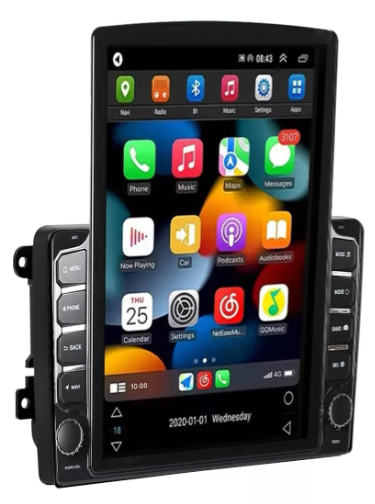 Multimidia Tesla Amarok 9,7p Android Auto Carplay 64gb