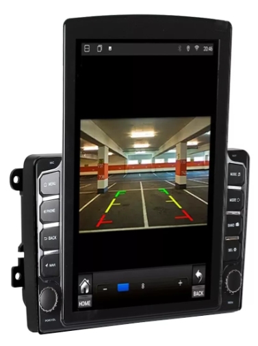 Multimidia Tesla Amarok 9,7p Android Auto Carplay 64gb