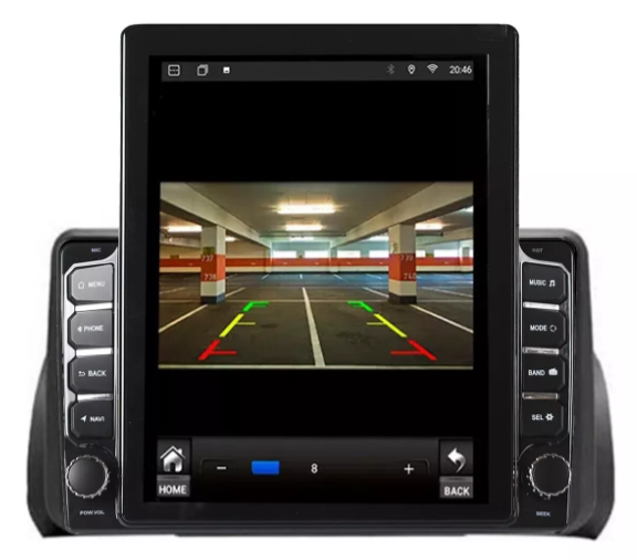 Multimidia Tesla Bravo 9,7p Android Auto Carplay  64gb
