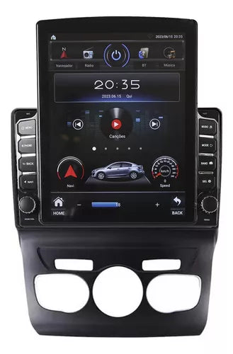 Multimidia Tesla C4 Louge 9,7p Android Carplay 4/64gb