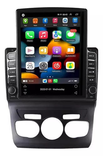 Multimidia Tesla C4 Louge 9,7p Android Carplay 4/64gb
