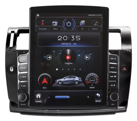 Multimidia Tesla C4 Pallas Vtr 9,7p Android Carplay 4/64gb - COD 119
