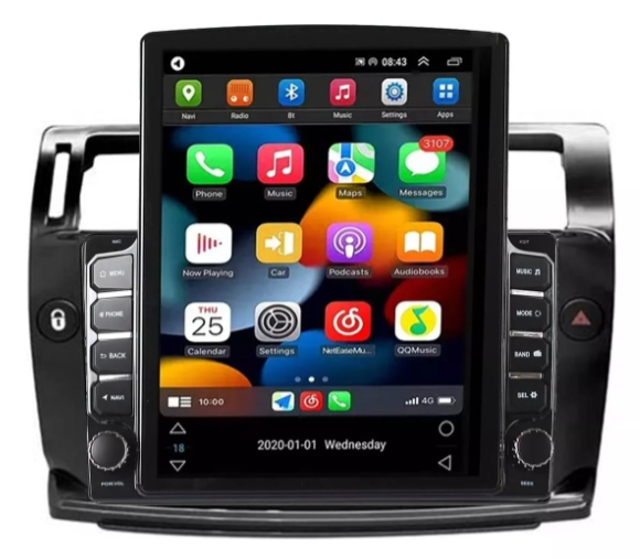 Multimidia Tesla C4 Pallas Vtr 9,7p Android Carplay 4/64gb - COD 119
