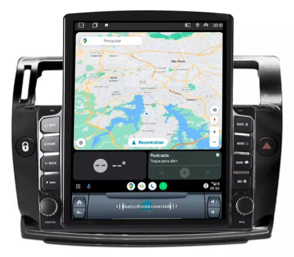 Multimidia Tesla C4 Pallas Vtr 9,7p Android Carplay 4/64gb - COD 119