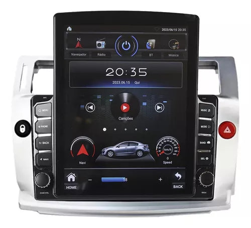Multimidia Tesla C4 Pallas Vtr 9,7p Android Carplay 4/64gb - COD 79