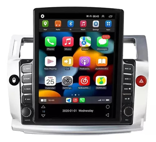 Multimidia Tesla C4 Pallas Vtr 9,7p Android Carplay 4/64gb - COD 79