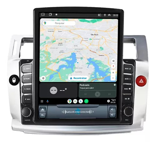 Multimidia Tesla C4 Pallas Vtr 9,7p Android Carplay 4/64gb - COD 79