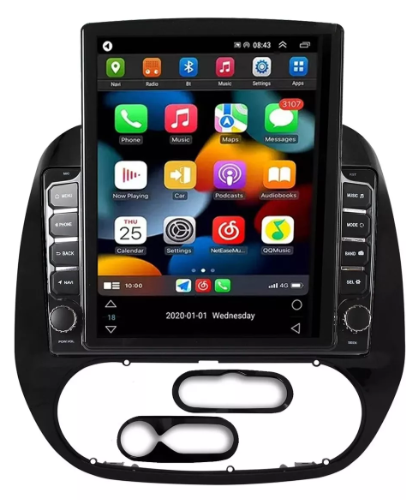 Multimidia Tesla Captur 9,7p Android Auto Carplay  4/64gb