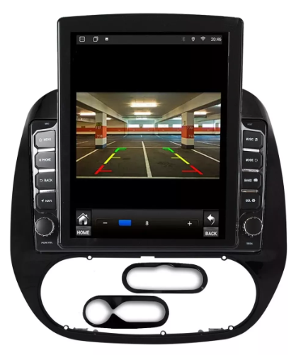 Multimidia Tesla Captur 9,7p Android Auto Carplay  4/64gb