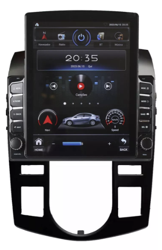 Multimidia Tesla Cerato 9,7p Android Auto Carplay 4/64gb - COD 111