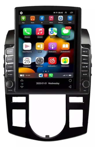 Multimidia Tesla Cerato 9,7p Android Auto Carplay 4/64gb - COD 111