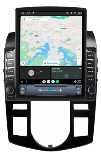 Multimidia Tesla Cerato 9,7p Android Auto Carplay 4/64gb - COD 111