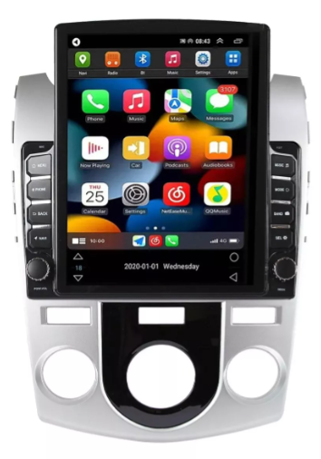 Multimidia Tesla Cerato 9,7p Android Auto Carplay 4/64gb - COD 91