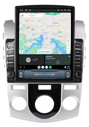 Multimidia Tesla Cerato 9,7p Android Auto Carplay 4/64gb - COD 91