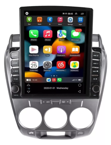 Multimidia Tesla City 9,7p Android Auto Carplay 4/64gb - COD 109