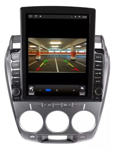 Multimidia Tesla City 9,7p Android Auto Carplay 4/64gb - COD 109