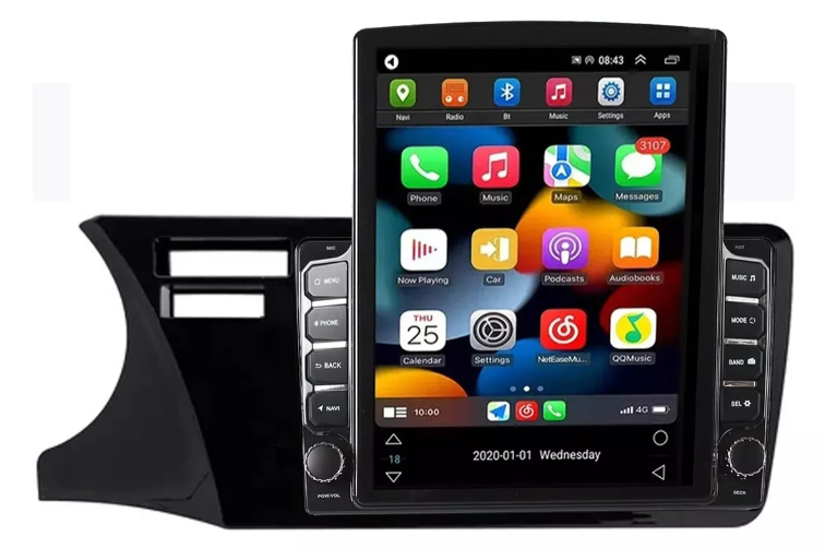 Multimidia Tesla City 9,7p Android Auto Carplay 4/64gb - COD 133