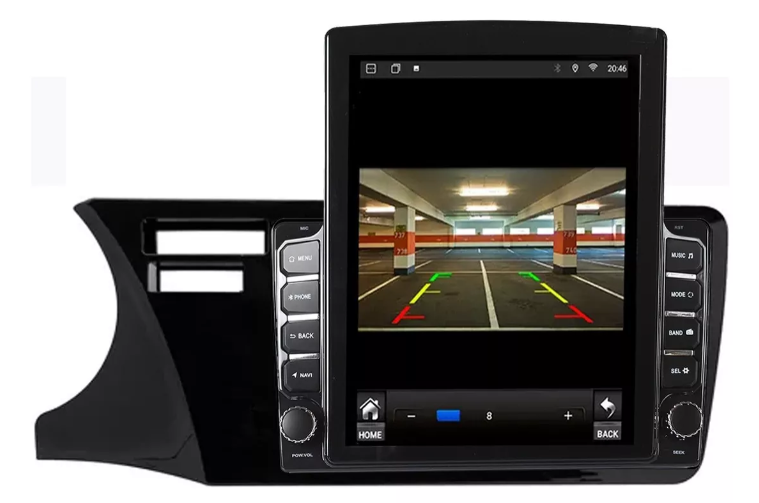 Multimidia Tesla City 9,7p Android Auto Carplay 4/64gb - COD 133