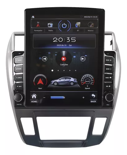Multimidia Tesla City 9,7p Android Auto Carplay 4/64gb - COD 87