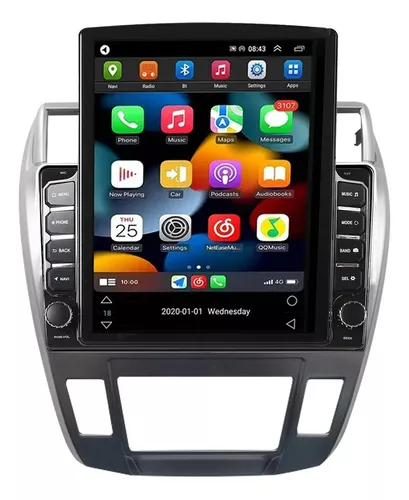 Multimidia Tesla City 9,7p Android Auto Carplay 4/64gb - COD 87
