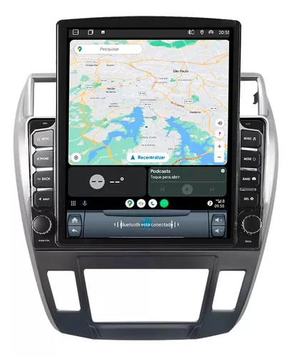 Multimidia Tesla City 9,7p Android Auto Carplay 4/64gb - COD 87