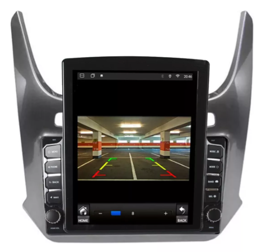 Multimidia Tesla Cobalt 9,7p Android Auto Carplay 64gb
