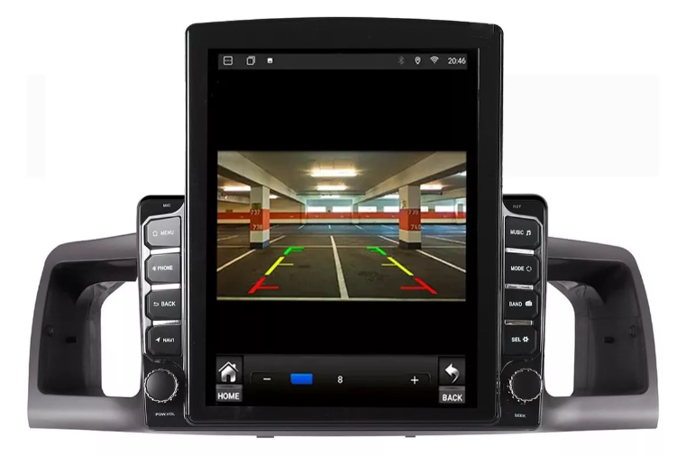 Multimidia Tesla Corolla 9,7p Android Auto Carplay 4/64gb - COD 147