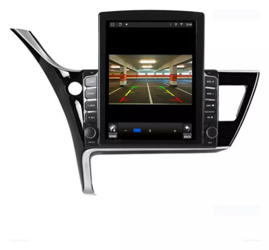 Multimidia Tesla Corolla 9,7p Android Auto Carplay 4/64gb - COD 153