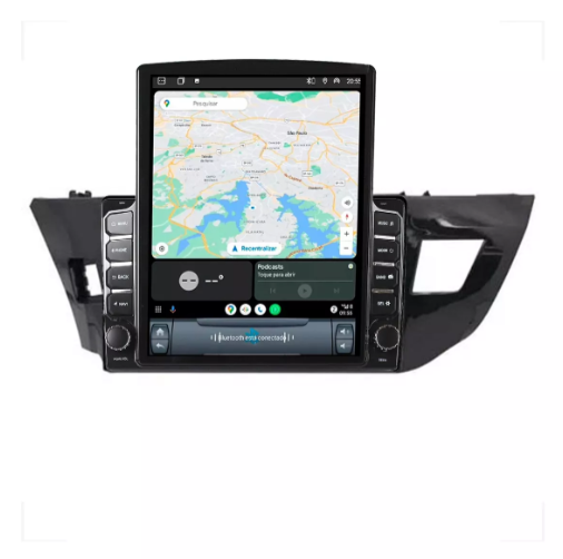 Multimidia Tesla Corolla 9,7p Android Auto Carplay  4/64gb