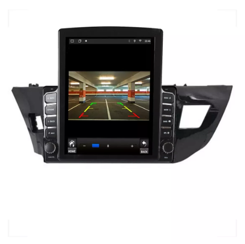Multimidia Tesla Corolla 9,7p Android Auto Carplay  4/64gb