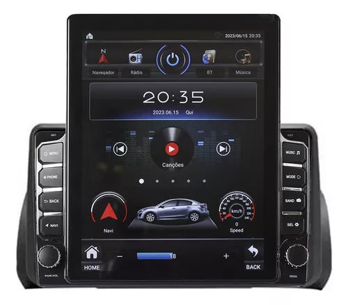 Multimidia Tesla Cronos 9,7p Android Auto Carplay 4/64gb