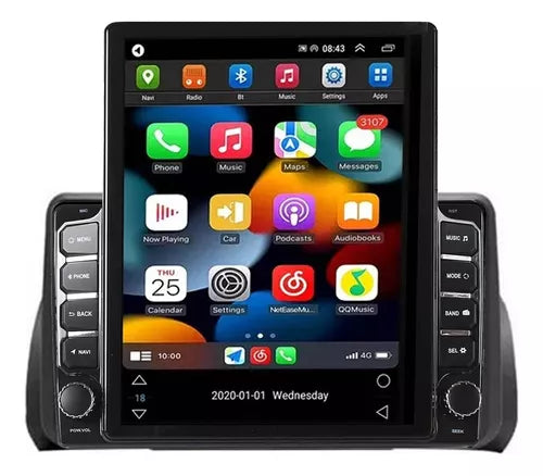 Multimidia Tesla Cronos 9,7p Android Auto Carplay 4/64gb
