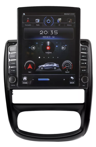 Multimidia Tesla Duster 9,7p Android Auto Carplay 4/64gb - COD 127